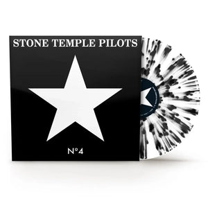 STONE TEMPLE PILOTS - NO. 4 VINYL RE-ISSUE (LTD. 'ROCKTOBER' ED. 180G BLACK & WHITE)