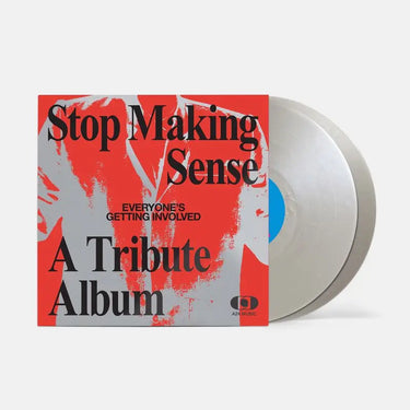 STOP MAKING SENSE - EVERYONE'S GETTING INVOLVED - A TRIBUTE ALBUM VINYL (LTD. ED. 'BIG SUIT' SILVER 2LP GATEFOLD)