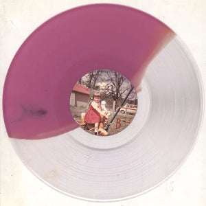 STRANGE RANGER - DAYMOON VINYL (SUPER LTD. ED. CLEAR & OPAQUE PURPLE SPLIT IMPORT)