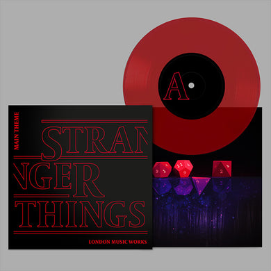 STRANGER THINGS OST (LONDON MUSIC WORKS) VINYL (SUPER LTD. 'RSD' ED. RED 7