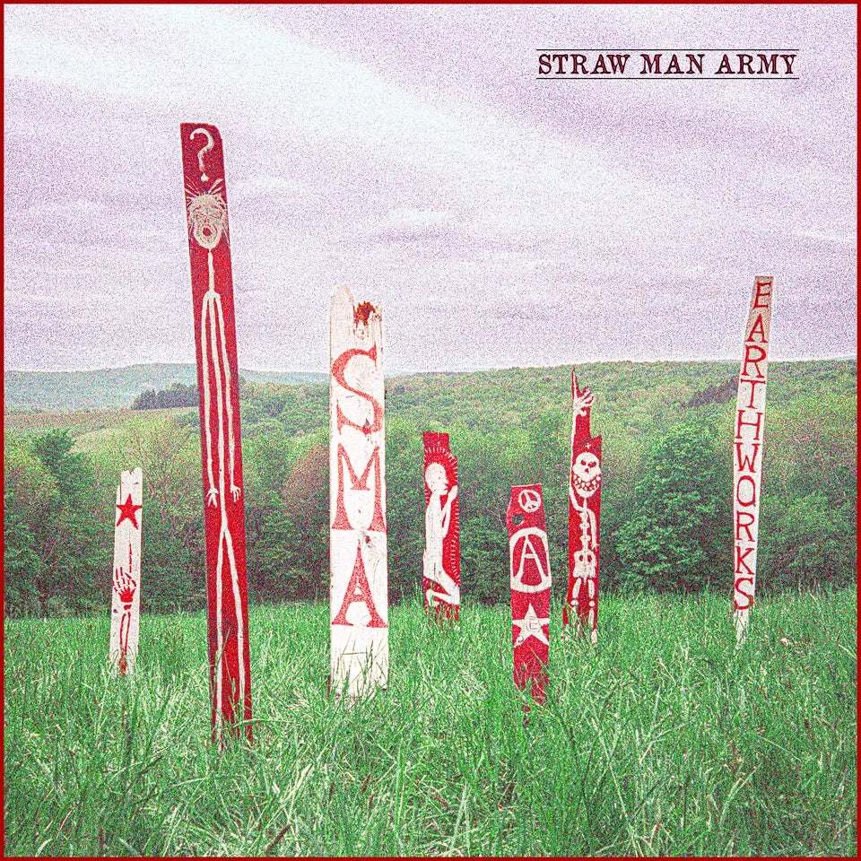 STRAW MAN ARMY - EARTHWORKS VINYL (GATEFOLD LP + POSTER)