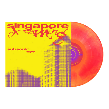 SUBSONIC EYE - SINGAPORE DREAMING VINYL (LTD. ED. 'PHILOSOPHISING' YELLOW & RED + OBI-STRIP)