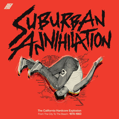 SUBURBAN ANNIHILATION (THE CALIFORNIA HARDCORE EXPLOSION 1978-1983) (VARIOUS ARTISTS) VINYL (LTD. ED. 'WASTOID CITY' GREEN / BLACK SPLATTER + HOT PINK 2LP)