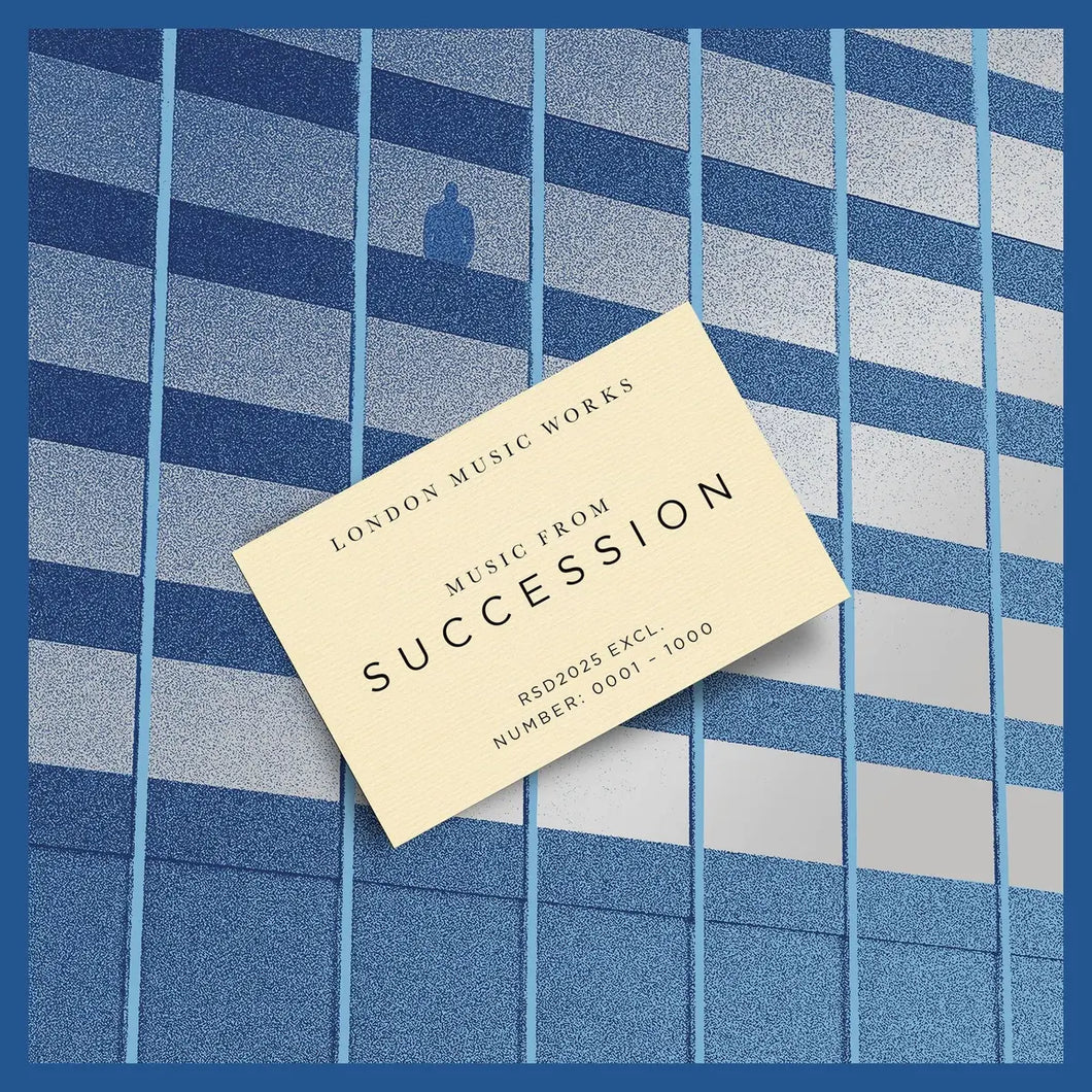 SUCCESSION OST (LONDON MUSIC WORKS) VINYL (SUPER LTD. 'RSD' ED. TRANSPARENT BLUE 7