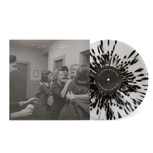 SUDS - Tell me about your day again. VINYL (SUPER LTD. ED. CLEAR W/ BLACK SPLATTER + LYRIC ZINE)