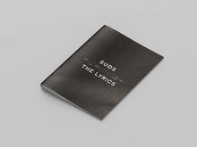 SUDS - Tell me about your day again. VINYL (SUPER LTD. ED. CLEAR W/ BLACK SPLATTER + LYRIC ZINE)