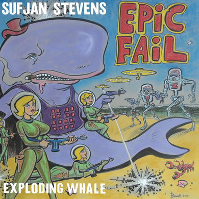 SUFJAN STEVENS - EXPLODING WHALE VINYL (LTD. ED. 7