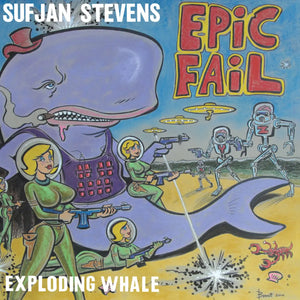 SUFJAN STEVENS - EXPLODING WHALE VINYL (LTD. ED. 7")