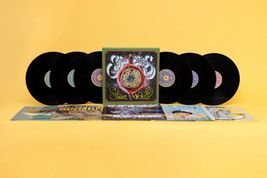 SUFJAN STEVENS - SILVER & GOLD VINYL (LTD. ED. 6LP BOXSET)