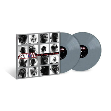 SUM 41 - ALL KILLER NO FILLER VINYL (LTD. 25TH ANN. ED. GLOW IN DARK SILVER 2LP W/ ALT. SLEEVE)