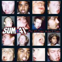 SUM 41 - ALL KILLER NO FILLER VINYL (LTD. 25TH ANN. ED. GLOW IN DARK SILVER 2LP W/ ALT. SLEEVE)