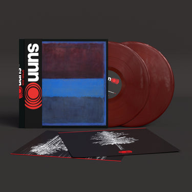 SUNN O))) - SUNN O))) VINYL (LTD. 'LOSER' ED. OXBLOOD 2LP GATEFOLD)