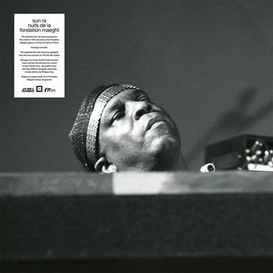 SUN RA - NUITS DE LA FONDATION MAEGHT VINYL (SUPER LTD. 'RSD' ED. 6LP BOXSET + BOOKLET)