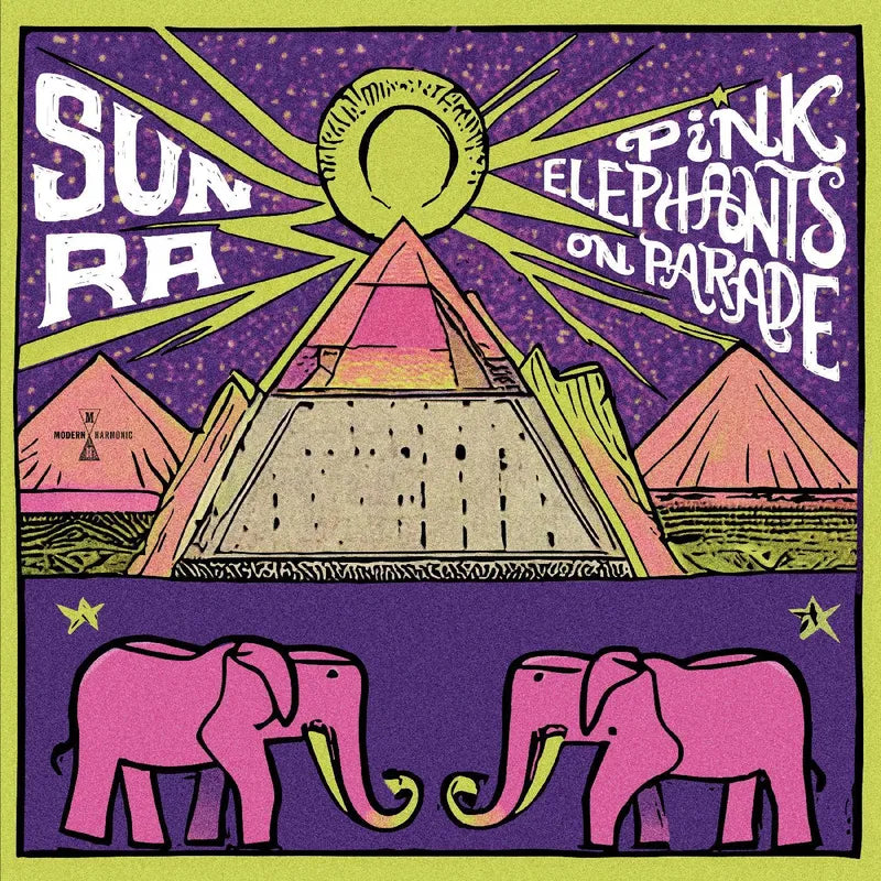 SUN RA - PINK ELEPHANTS ON PARADE VINYL (SUPER LTD. ED. 'RSD' PINK)