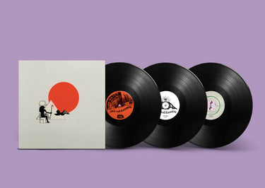 SUN RA - SOMEWHERE OVER THE RAINBOW VINYL RE-ISSUE (3LP GATEFOLD W/ BOOKLET)
