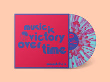 SUNWATCHERS - MUSIC IS VICTORY OVER TIME VINYL (LTD. ED. KOOL-AID SUNFLARE)