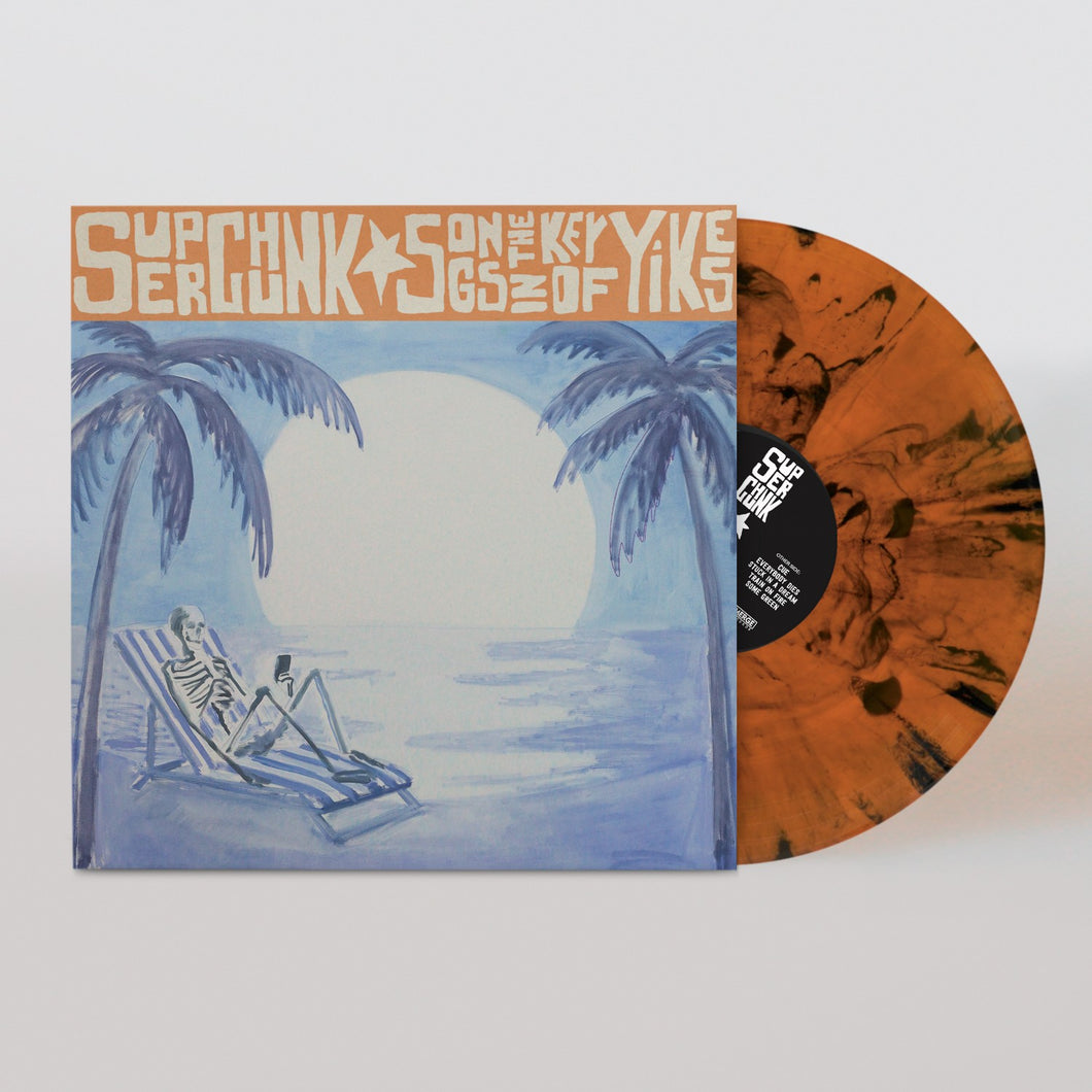 SUPERCHUNK - SONGS IN THE KEY OF YIKES VINYL (SUPER LTD. INDIES ED. *SIGNED* VARIANTS)