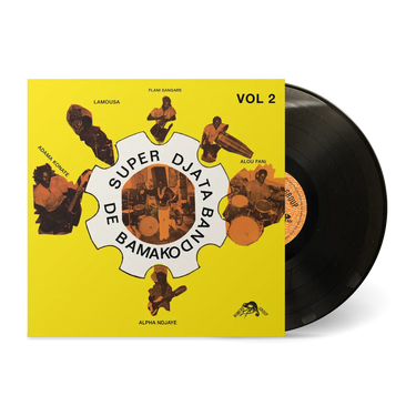 SUPER DJATA BAND - AUTHENTIQUE VOL. 2 FEU VERT 81-82 VINYL (LTD. INDIE EXCL. ED. VARIANTS)