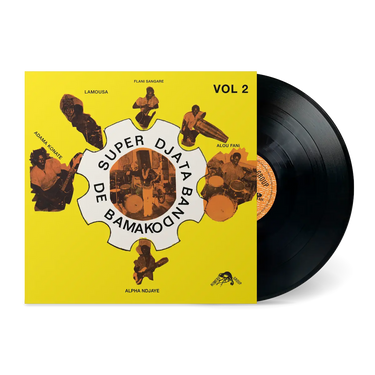 SUPER DJATA BAND - AUTHENTIQUE VOL. 2 FEU VERT 81-82 VINYL (LTD. INDIE EXCL. ED. VARIANTS)