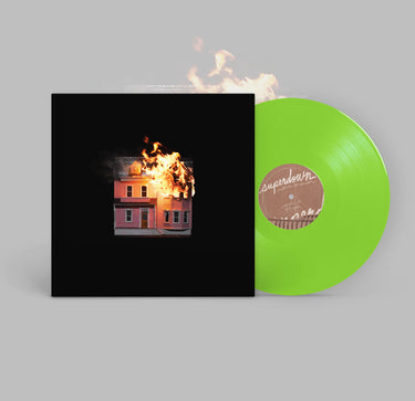 SUPERDOWN - RETURN TO SENDER VINYL (LTD. ED. DOUBLEMINT GREEN)