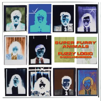 SUPER FURRY ANIMALS - FUZZY LOGIC (B-SIDES & BESIDES) VINYL (SUPER LTD. ED. 'RSD' GREEN BOTTLE COLOURED)