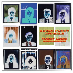 SUPER FURRY ANIMALS - FUZZY LOGIC (B-SIDES & BESIDES) VINYL (SUPER LTD. ED. 'RSD' GREEN BOTTLE COLOURED)