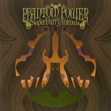 SUPER FURRY ANIMALS - PHANTOM POWER VINYL (LTD. 20TH ANN. ED. 2LP)