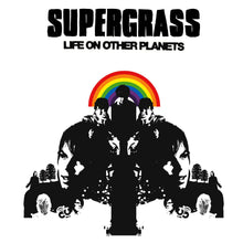 SUPERGRASS - LIFE ON OTHER PLANETS VINYL (LTD. ED. WHITE LP GATEFOLD + GREEN & BLACK 10" & BOOKLET)