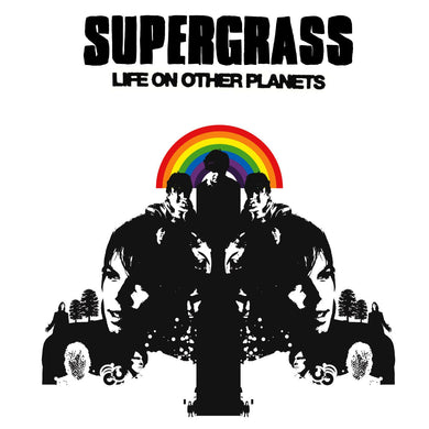 SUPERGRASS - LIFE ON OTHER PLANETS VINYL (LTD. ED. WHITE LP GATEFOLD + GREEN & BLACK 10
