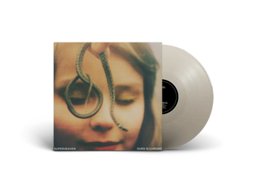 SUPERHEAVEN - OURS IS CHROME VINYL RE-ISSUE (LTD. ED. METALLIC SILVER)