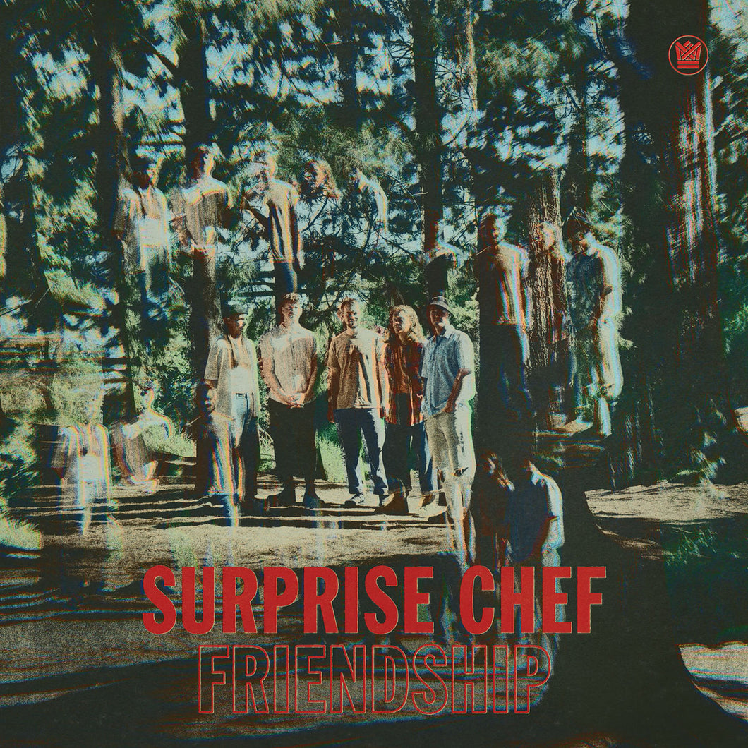 SURPRISE CHEF - FRIENDSHIP VINYL (LTD. ED. SKY BLUE 12