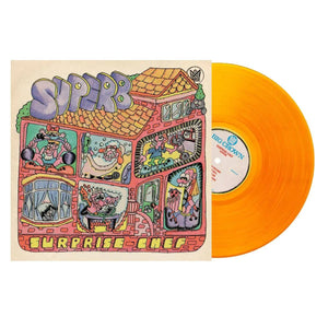 SURPRISE CHEF - SUPERB VINYL (LTD. ED. TRANSLUCENT TANGERINE)