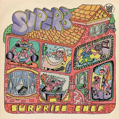 SURPRISE CHEF - SUPERB VINYL (LTD. ED. TRANSLUCENT TANGERINE)