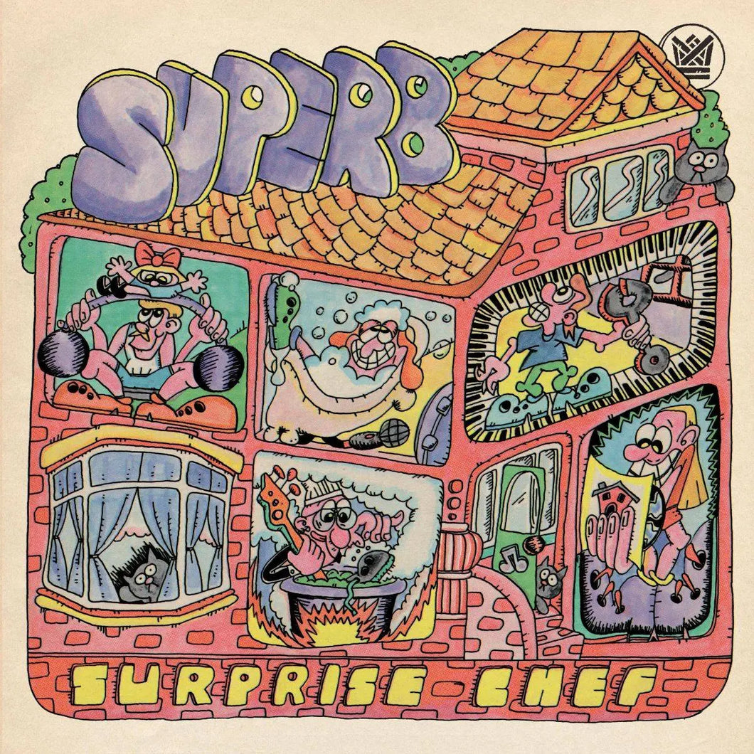 SURPRISE CHEF - SUPERB VINYL (LTD. ED. TRANSLUCENT TANGERINE)