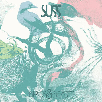 SUSS - BIRDS & BEASTS VINYL (LTD. ED. YELLOW & PINK)