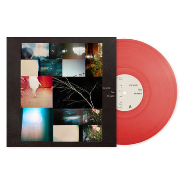 SUUNS - THE BREAKS VINYL (LTD. ED. TRANSPARENT RED)