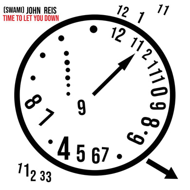 SWAMI JOHN REIS - TIME TO LET YOU DOWN VINYL (LTD. ED. PINK / YELLOW MARBLE)