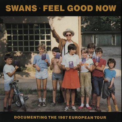SWANS - FEEL GOOD NOW VINYL RE-ISSUE (2LP)
