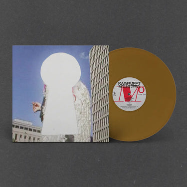SWAPMEET - MOUNT ZERO VINYL (SUPER LTD. ED. GOLDEN BROWN W/ EXC. *SIGNED* ART CARD)