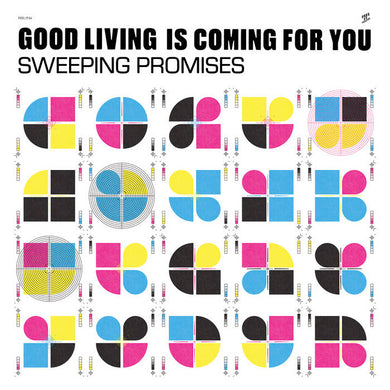 SWEEPING PROMISES - GOOD LIVING IS COMING FOR YOU VINYL (LTD. ED. OCEAN BLUE)