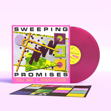 SWEEPING PROMISES - YOU SAY I ROMANTICIZE VINYL (LTD. 'LOSER' ED. MAGENTA)