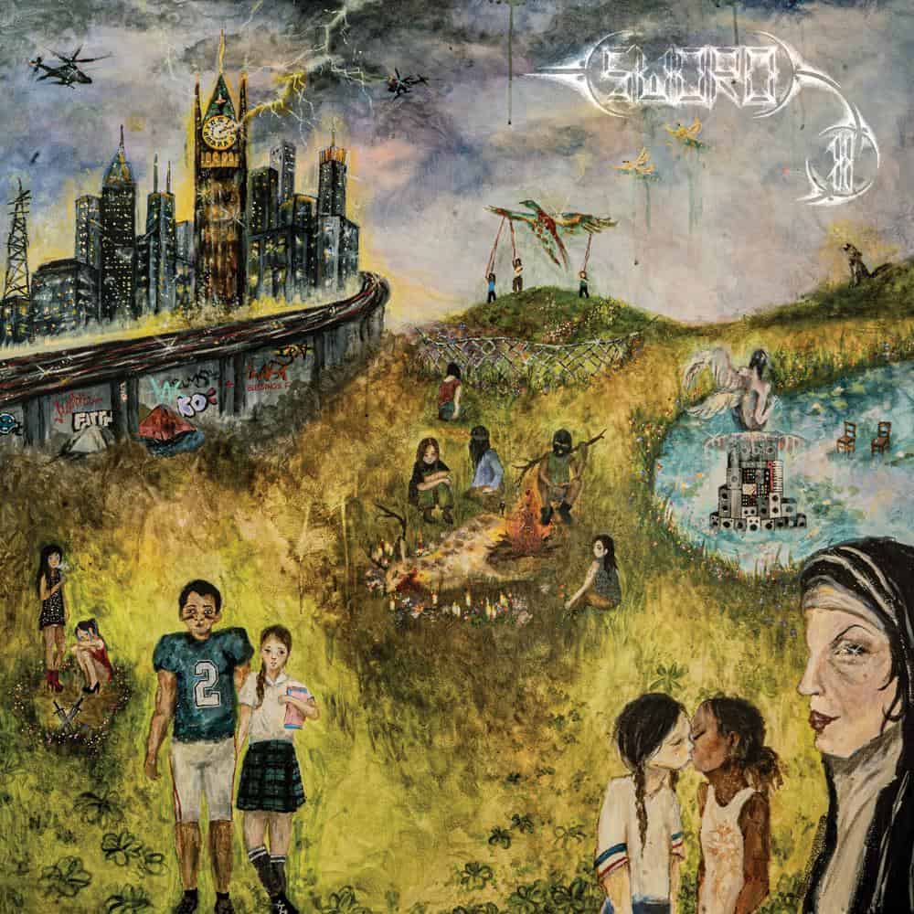 SWORD II - ELECTRIC HOUR VINYL (LP)