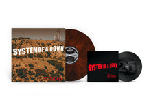 SYSTEM OF A DOWN - TOXICITY VINYL (LTD. 25TH ANN. INDIES ED. BURGUNDY SHADOW LP + BONUS 7")