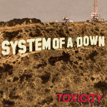 SYSTEM OF A DOWN - TOXICITY VINYL (LTD. 25TH ANN. INDIES ED. BURGUNDY SHADOW LP + BONUS 7")