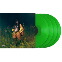 SZA - SOS DELUXE: LANA VINYL (LTD. ED. GREEN 4LP)