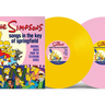 LIMITED EDITION CANARY YELLOW/BABY PINK 2LP VINYL GATEFOLD