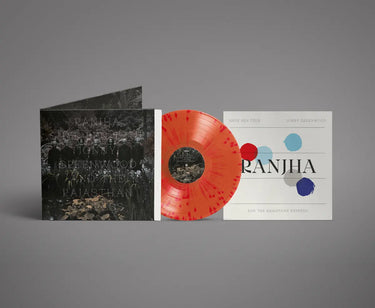 SHYE BEN-TZUR, JONNY GREENWOOD & THE RAJASTHAN EXPRESS - RANJHA VINYL (LTD. ED. RED & CORAL SPLATTER GATEFOLD W/ PHOTO & LYRIC BOOKLET)