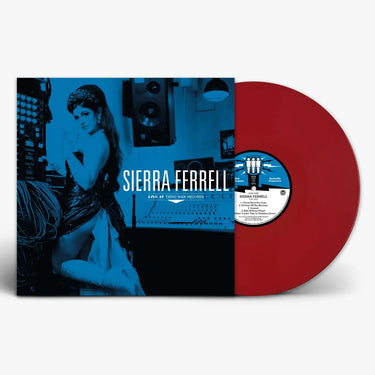 SIERRA FERRELL - SIERRA FERRELL LIVE AT THIRD MAN RECORDS VINYL (LTD. ED. OPAQUE RED)
