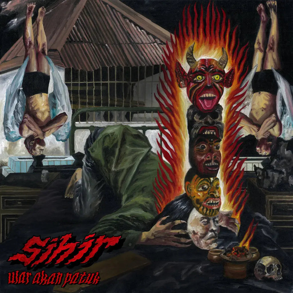 SIHIR - ULAR AKAN PATUK VINYL (LTD. ED. LP)