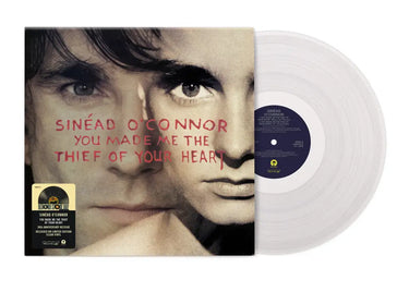 SINEAD O'CONNOR - YOU MADE ME THE THIEF OF YOUR HEART VINYL (SUPER LTD. ED. 'RSD' CLEAR 12")